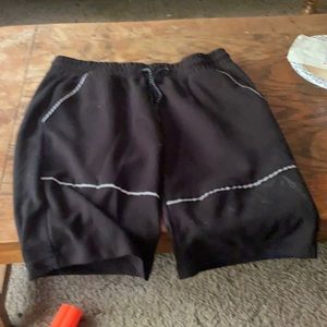 Gently used jogger shorts